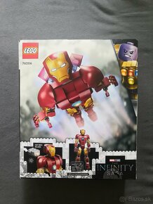 Lego Marvel 76206 Ironman nové neotvorené - 2