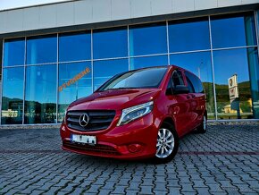 MERCEDES BENZ VITO 2.2CDI●8 MIEST●1.MAJITEL● - 2