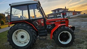 Zetor 7245 v orig stave italia klimatizacia - 2