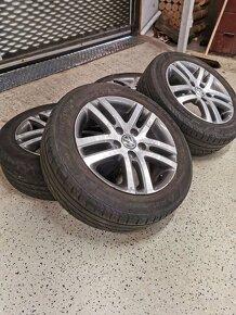 Letný komplet VW Golf,Skoda Octavia R16 205/55 R16 - 2