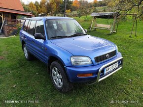 Toyota RAV4 2.0i 4x4 r.v.1997 2majitel. Dovoz Nemecko - 2