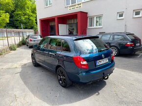 Škoda Fabia II 1.6 TDI 55kw 2012 254tis. km SK auto - 2