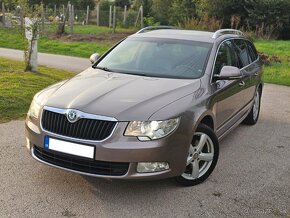 Škoda Superb II Combi 2.0 TDI 125 kW DSG Elegance - 2