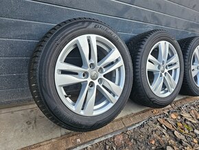 Zimná Sada Opel Astra K 5x105+Yokohama 205/55 R16 - 2