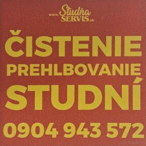 CISTENIE, PREHLBOVANIE STUDNI, zimne mes.(20-30%zlavy) - 2