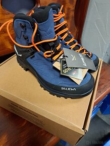 Pánska turistická obuv Salewa Mountain Trainer Mid GTX Mens - 2