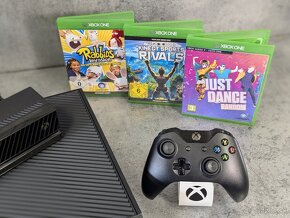 Xbox One, ovládač, Kinect a 3 pohybové hry + darčeky - 2