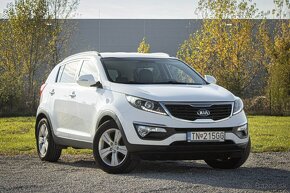 Kia Sportage 2.0 CRDi VGT 4WD A/T /AJ NA SPLÁTKY/ - 2