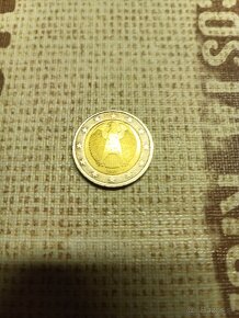 2€ minca chybne virazená... - 2