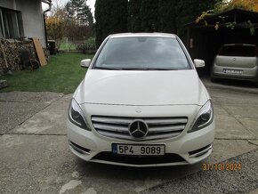 Mercedes-Benz B200, 1.8 Diesel, r.v. 2013/01 - 2