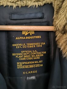 Alpha industries bunda polar XL - 2