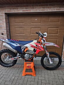 Ktm exc-f 250 sixdays 2023 - 2