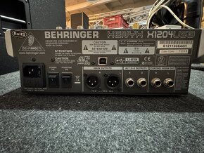 Predám Behringer XENYX  X1204 USB - 2