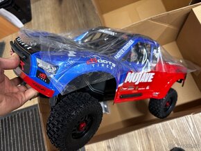 nový model Arrma Mojave 4S BLX 1:8 modrý - záruka - 2