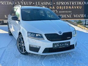 Škoda Octavia Combi 2.0 TDI RS - 2