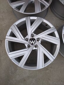 ALU disky 5x112 R18 7,5J ET51 Original VOLKSWAGEN - 2