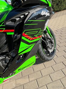 Kawasaki ZX-4RR zelená s rýchloradením - 2