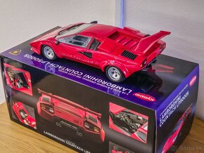 Lamborghini Countach Lp5000S 1:18 Kyosho - 2