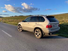 BMW x5 4.4 v8 automat - 2