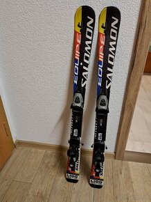 Detske lyze 100cm salomon - 2