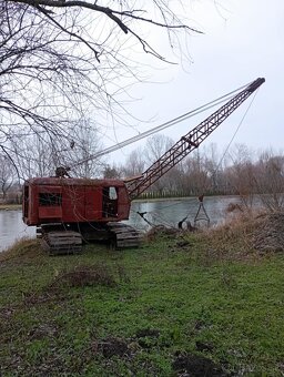 Predám ťažný lanový báger - 2