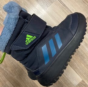 Detské Čižmy/Snehule Adidas - 2