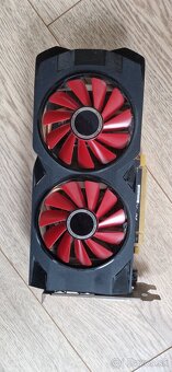 Predam graficku kartu xfx radeon rx 570 8gb - 2