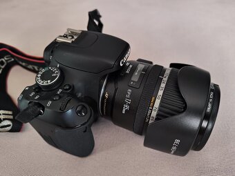 Canon EOS 600d + ef-s 17-85mm - 2