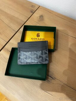 Goyard Cardholder Goyardine Grey - 2