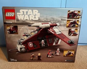 Lego Star Wars 75354 Dělový člun - 2