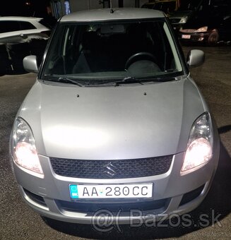 SUZUKI SWIFT 1.3 16V LPG, 09/2008, nová TK+EK - 2