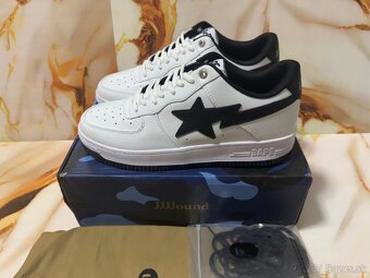 Bape Bapesta x jjjjound kollaboracia Topánky Sneakers - 2