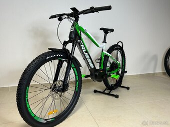 Horský elektrobicykel CRUSSIS e-Atland 8.7-S, 18" - 2