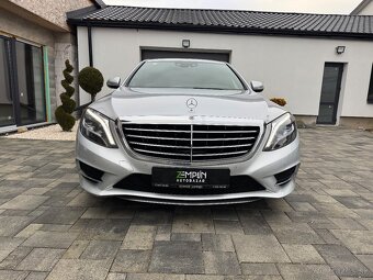 MERCEDES BENZ S 350 CDI AMG PACKET A9 - 2