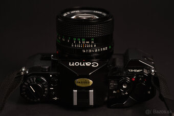 Canon A1. FD 1:1.4/50mm - 2