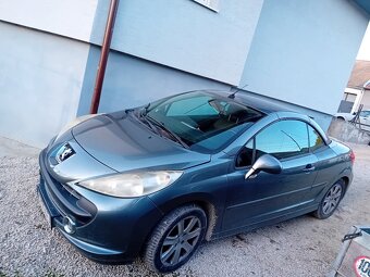 Peugeot 207 cc kabrio - 2