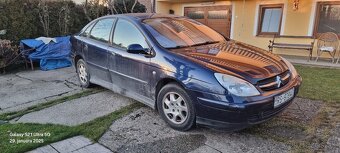 Citroën C 5 2,0, 100 kw, benzín, r. v. 2001, lacno - 2