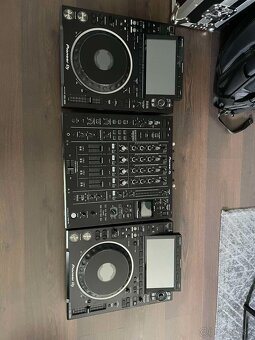 Pioneer DJM A9 - CDJ 3000 - 2