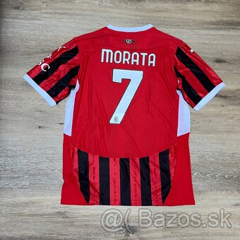 AC Milan Domáca verzia Morata - 2