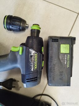 Festool aku vrtaci skrutkovac - 2