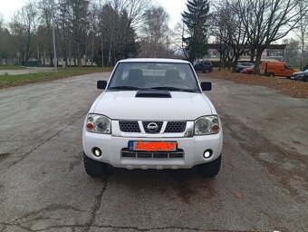 Nissan Navara 2,5 TDi 4x4 - 2