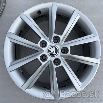 17" Hliníkové disky SKODA OCTAVIA III 5x112 - 2