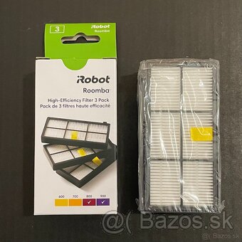 ORIGINÁL vysokoúčinné filtre iRobot Roomba 800/900 - 2