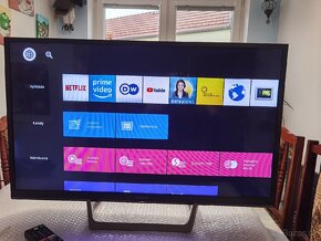 Predám plne funkčný Smart LED TV Sony KDL-32WE615 - 2