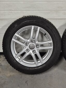 Hliníkové Disky 5x112 R16 ET35 Audi A4 Goodyear - 2