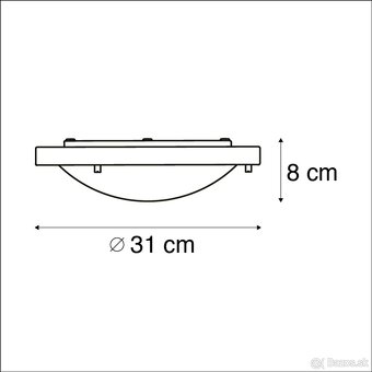 kupelnove stropne svetlo - 2