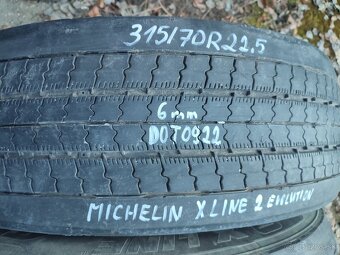 315/70R22,5 Michelin X LINE ENERGY - 2