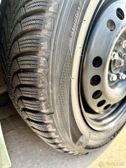 4ks Hankook Winter icept RS2 na diskoch - 2