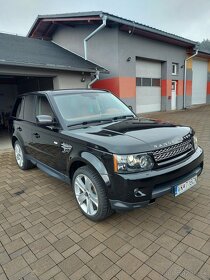 Land Rover Sport 3.0 TDV6 rv.10/2012 (188kw) - 2