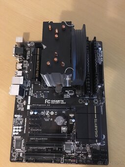 Gigabyte Z87-HD3 +i7 4790k +16gb ram - 2